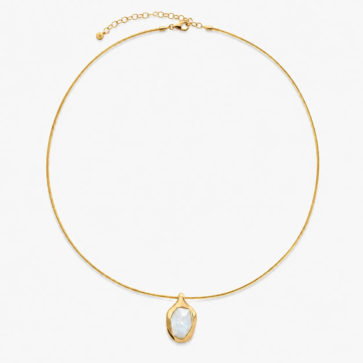 Odyssey Gemstone Chain Necklace