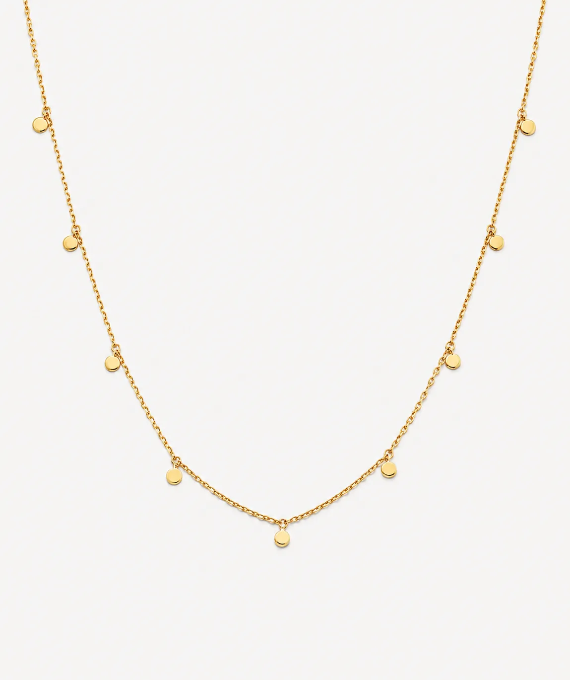 Dot Chain Necklace